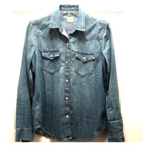 Western Denim Shirt